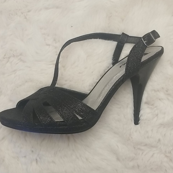 Brown's Slingback Black sparkle 38 - Picture 3 of 3